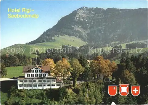 Kuessnacht Hotel Rigi Seebodenalp Kat. Kuessnacht