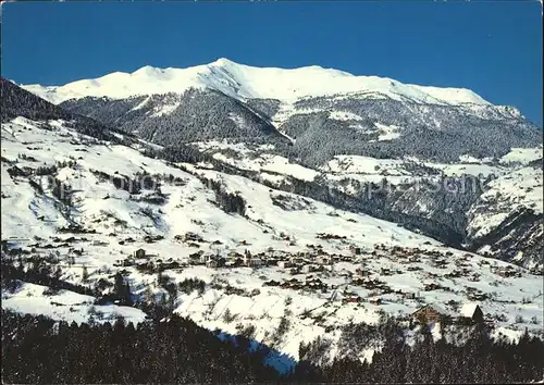 Unterbaech Panorama Kat. Unterbaech