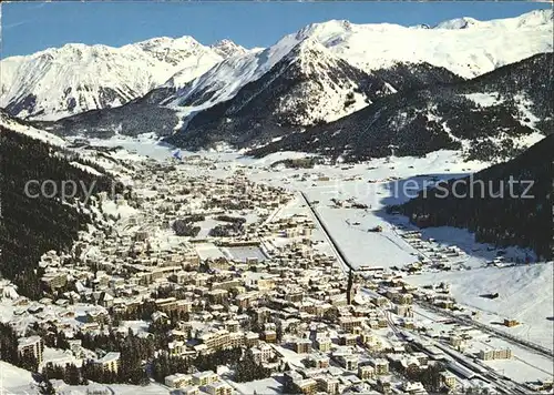 Davos GR Rhaetikon Fergenhoerner Seehorn Kat. Davos