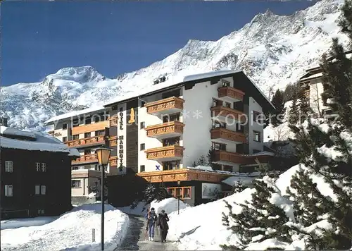 Saas Fee Hotel Marmotte Kat. Saas Fee