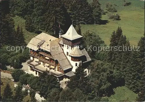 Les Avants Hotel de Sonloup Vue aerienne Kat. Les Avants