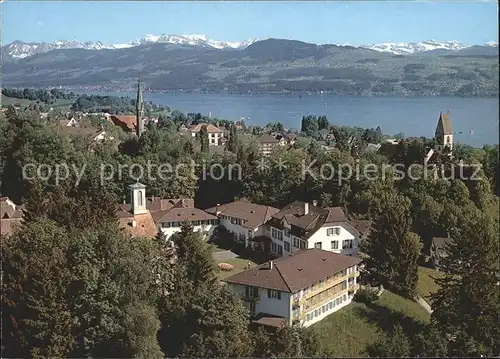 Maennedorf Panorama Bibel und Erholungsheim Kat. Maennedorf