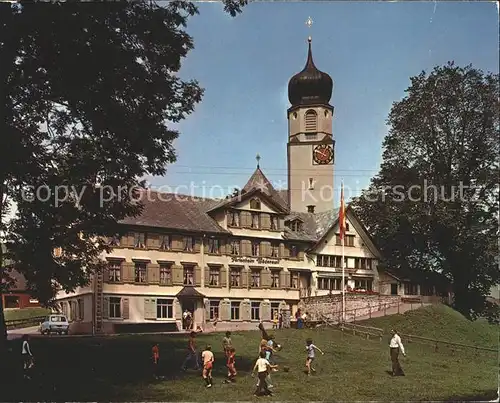 Schwende IR Pestalozziverein Waedenswil Ferienheim  Kat. Schwende