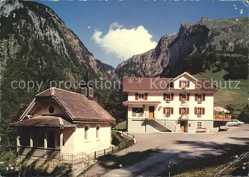 Bisisthal Gasthaus Schwarzenbach Kat. Bisisthal