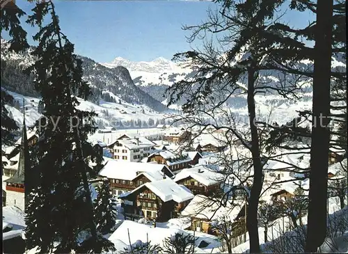 Gstaad Teilansicht Kat. Gstaad