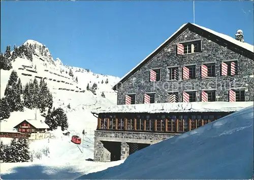 Bretaye Maison Militaire sur Villars Alpes Vaudoises Kat. Bretaye