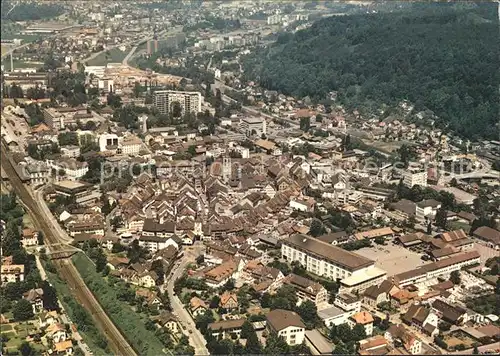 Liestal Fliegeraufnahme Kat. Liestal