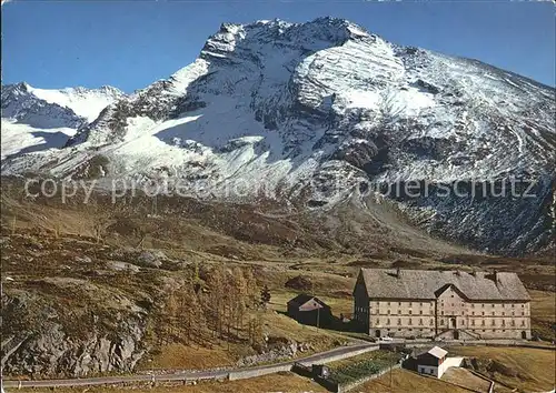 Simplon VS Hospiz mit Huebschhorn / Simplon /Rg. Brig