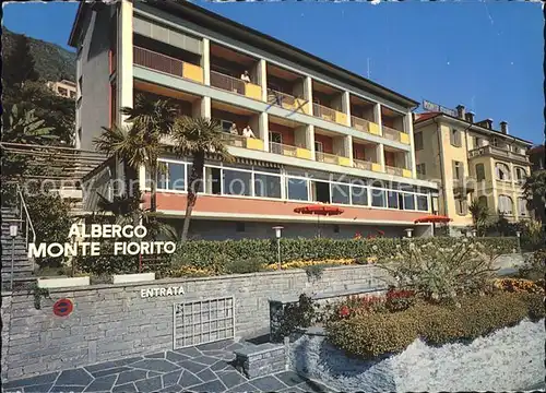 Orselina TI Hotel Kurhaus Monte Fiorito / Orselina /Bz. Locarno