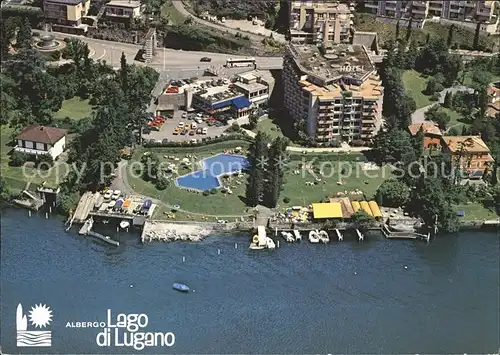 Bissone Lago di Lugano Albergo Lago di Lugano Kat. Bissone