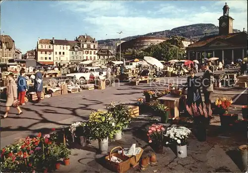 Vevey VD Le marche Kat. Vevey