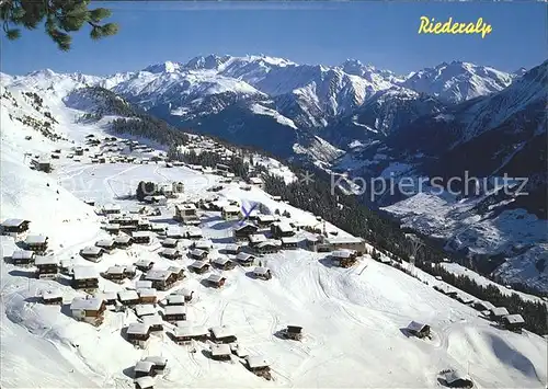 Riederalp mit Binnenhorn und Ofenhorn Kat. Riederalp