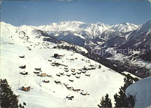 Riederalp Blinnenhorn Ofenhorn Schinhorn Kat. Riederalp