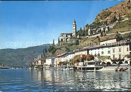 Morcote TI Panorama / Morcote /Bz. Lugano