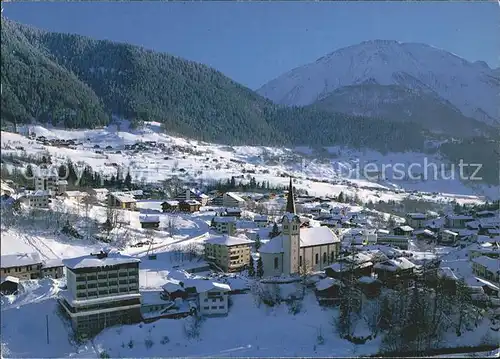 Fiesch mit Breithorn Kat. Fiesch