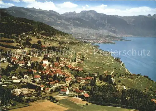 Chexbres Balcon du Leman Kat. Chexbres