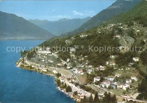 San Nazzaro Lago Maggiore Panorama Kat. San Nazzaro