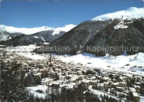 Davos GR Pischahorn Braemabueel Ischalp Kat. Davos