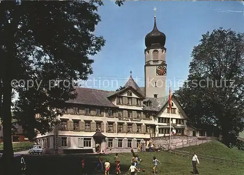 Schwende IR Pestalozziverein Waedenswil Ferienheim Kat. Schwende