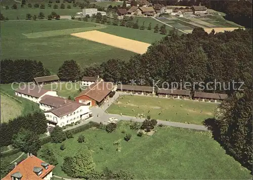 Lausanne VD Camp de Vennes Vue aerienne / Lausanne /Bz. Lausanne City