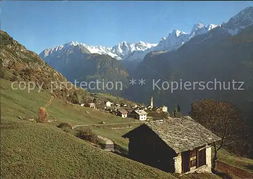 Soglio mit Scioragruppe Kat. Soglio