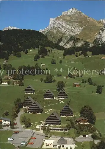 Wildhaus SG Ferienzentrum mit Schafberg Kat. Wildhaus Lisighaus