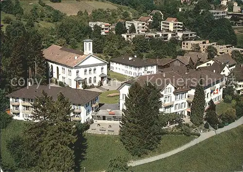 Maennedorf Bibel und Erholungsheim Fliegeraufnahme Kat. Maennedorf