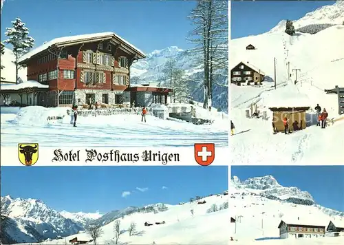 Klausenpass Hotel Posthaus Urigen Kat. Klausen