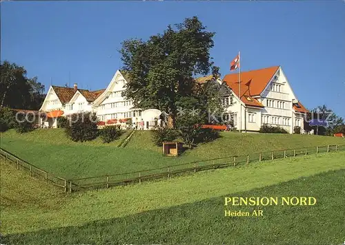 Heiden AR Pension Nord Kat. Heiden