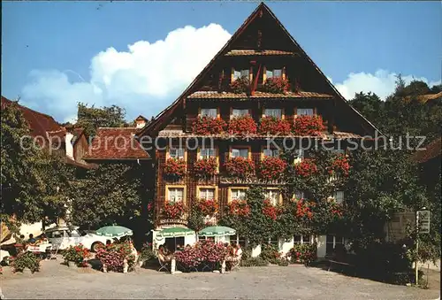 Merlischachen Swiss Chalet Hotel Restaurant Kat. Merlischachen