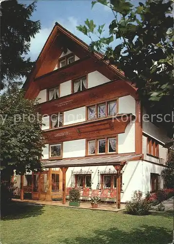 Ebnat Kappel Ferien und Erholungsheim Arche Kat. Ebnat Kappel