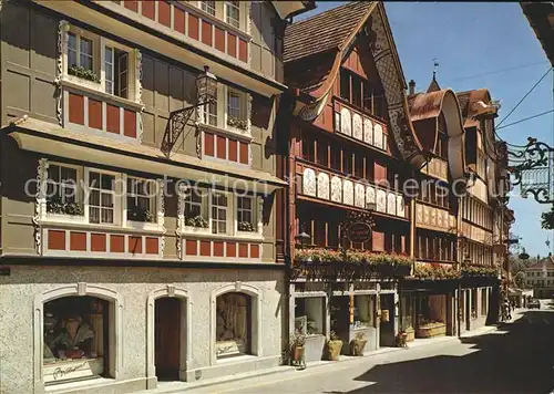 Appenzell IR Hauptgasse Kat. Appenzell