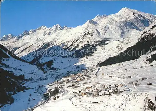 Airolo Panorama Kat. Airolo