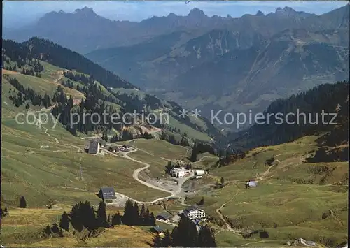 Les Crosets Val d Illiez Panorama Kat. Les Crosets