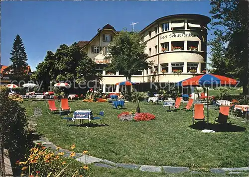 Stansstad Hotel Restaurant Schuetzenhaus Liegewiese Kat. Stansstad