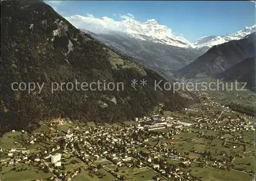 Altdorf UR Schaechental Klausenpass Windgaelle und Claridenstock Kat. Altdorf UR