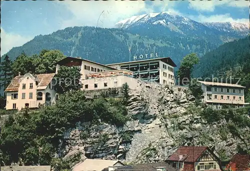 Bludenz Vorarlberg Schlosshotel Doerflinger Kat. Bludenz