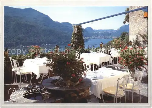 Vico Lugano Hotel Belavista Terrasse Kat. Vico