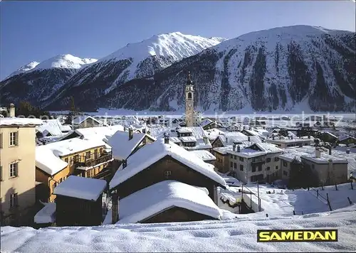 Samedan Teilansicht Kat. Samedan