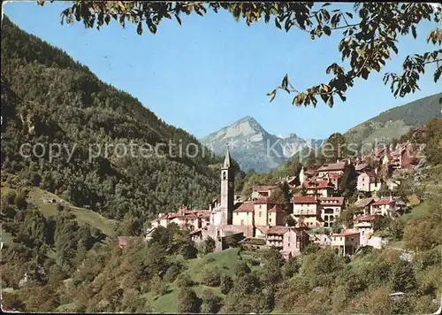 Russo Panorama Valle Onsernone Kat. Russo