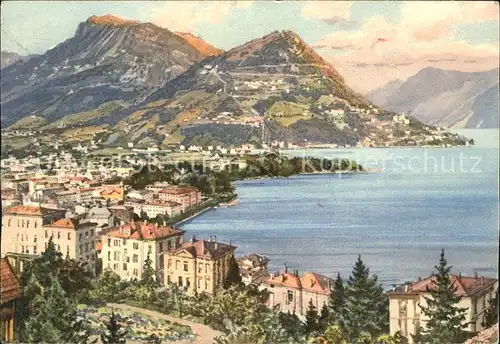 Lugano TI Monte Bre e Boglia Kat. Lugano
