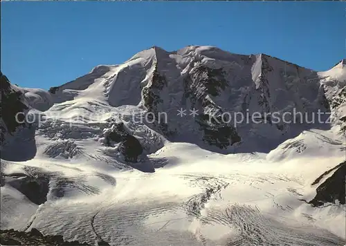 Piz Palue Gipfelblick Kat. Piz Palue