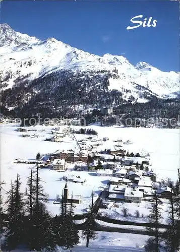 Sils Baselgia Panorama Kat. Sils Baselgia