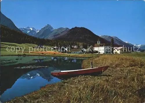 Tarasp Panorama Kat. Tarasp