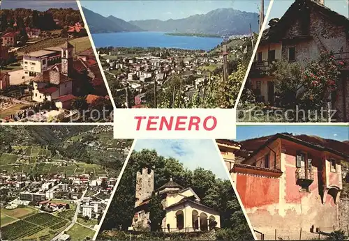 Tenero Lago Maggiore Dorfmotive Castello Kat. Tenero