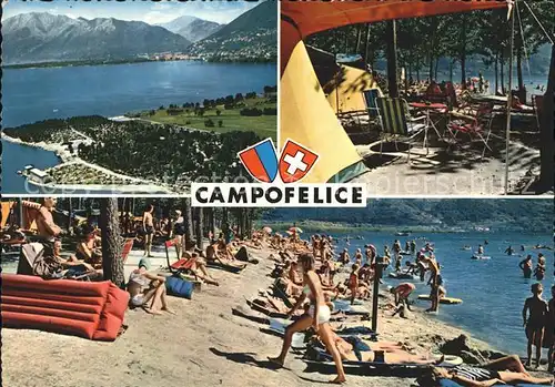 Tenero Camping Campofelice Details / Tenero /Bz. Locarno