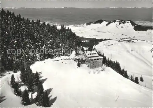 Schwarzenbuehl Kurhaus Schwarzenbuehl Fliegeraufnahme Kat. Schwarzenbuehl