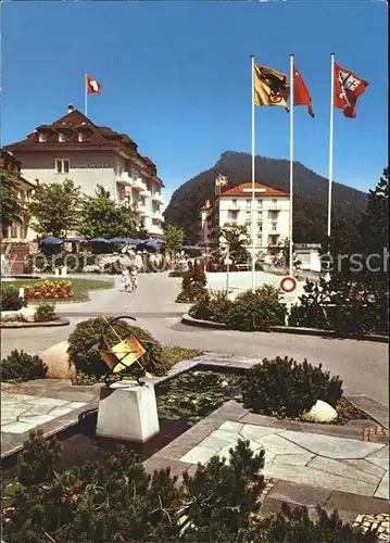 Buergenstock Park und Palace Hotel / Buergenstock /Bz. Nidwalden
