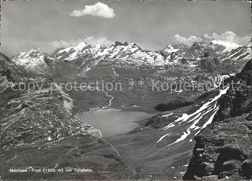 Melchsee Frutt Titliskette Kat. Melchsee Frutt