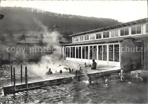 Zurzach Thermalquelle Schwimmbad Kat. Zurzach